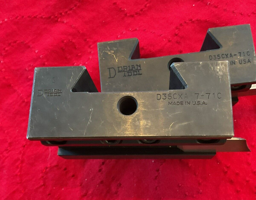 Dorian Tool Quick Change Extra Heavy Cut Off Blade Tool Holders (Qty 2)