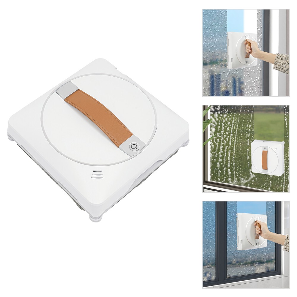 2-Way Spray Smart Glass Cleaning Machine Window Cleaner Robot & Remote Control