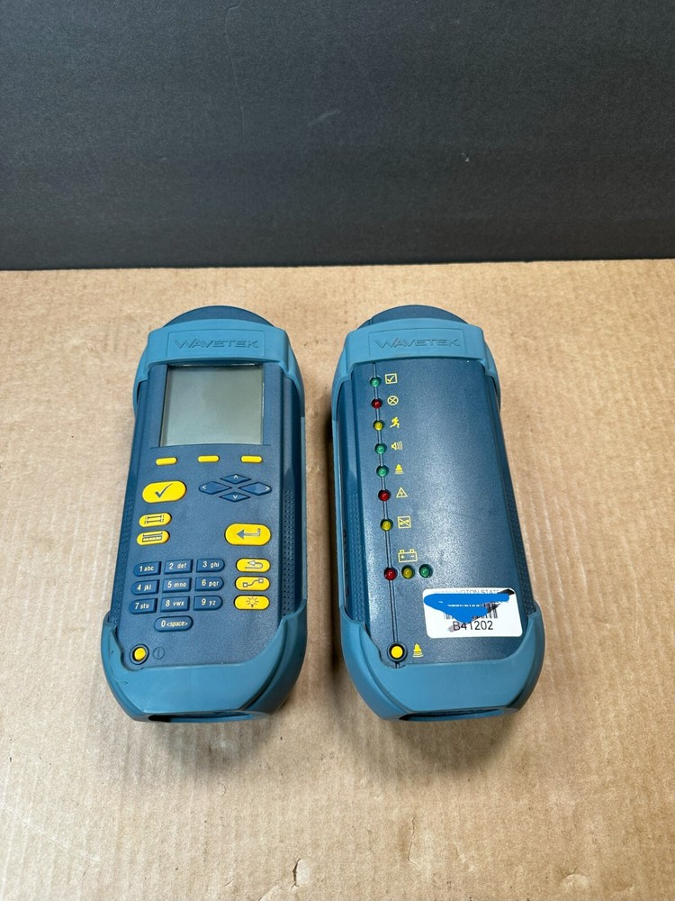Wavetek LT8155 Cable Certifier Cat5 Cat5e w/ Adapters & Calibrator Used Works!!!