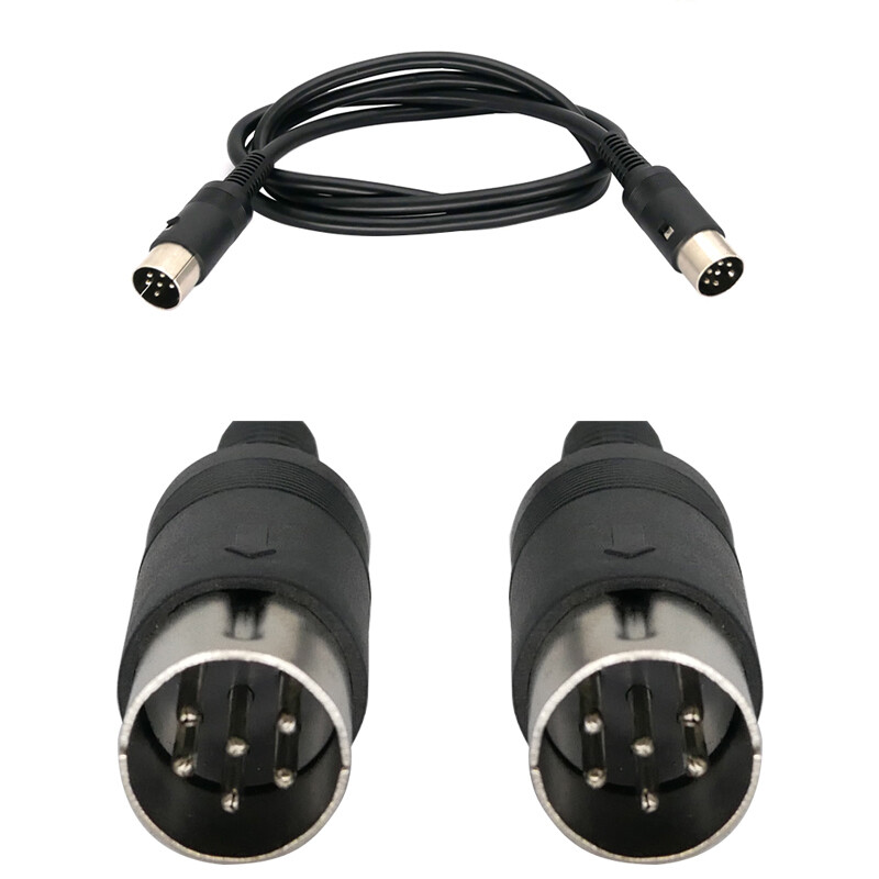 New 1Meter/3.28Ft 6 Pin Din Cable Cord Wire For Commodore Vic 20 Computer
