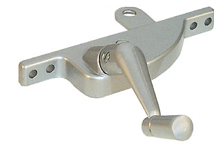 CRL H3549 Left Hand Jalousie Window Operator - 4" Link