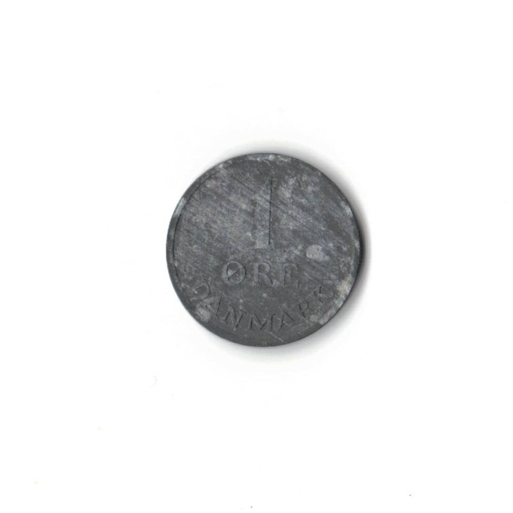 Denmark, 1960, 1 Ore, 109304