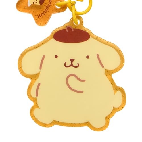Sanrio iPhone Smartphone Mascot Key Ring Hanger with Strap Pompompurin