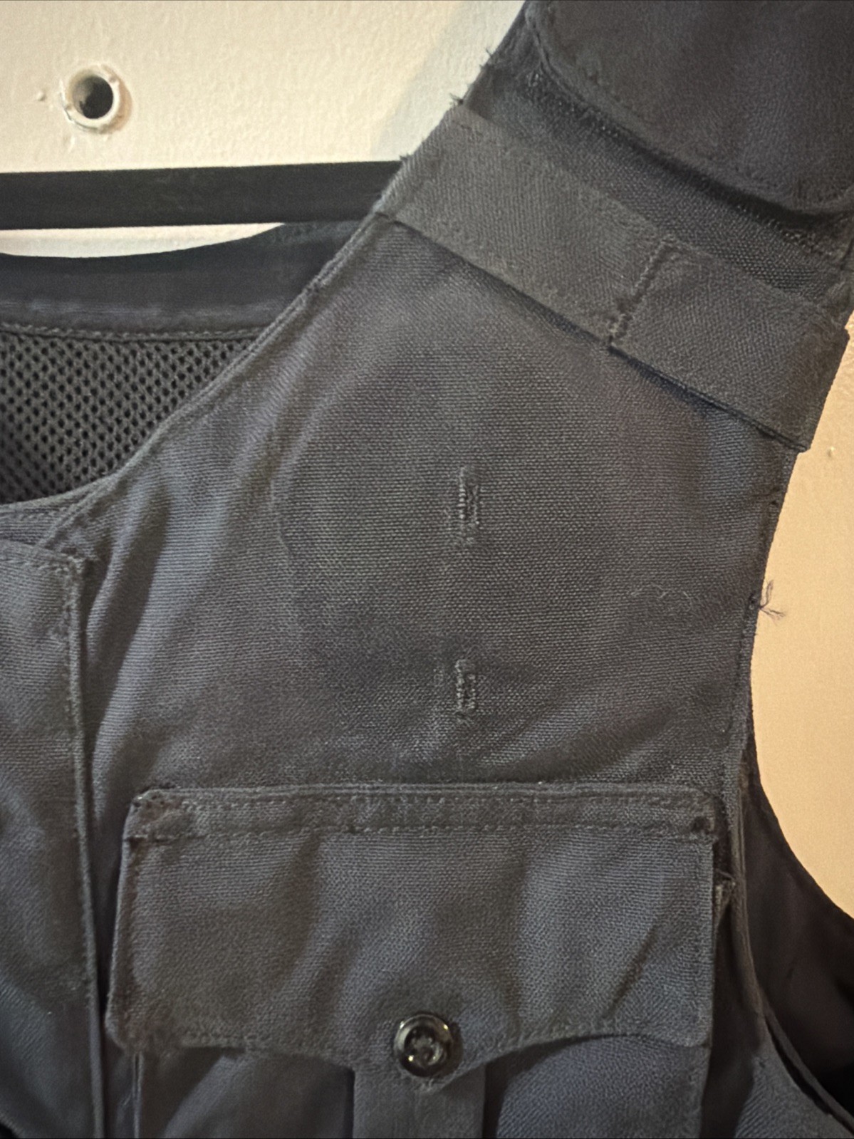 Point Blank Load Bearing Vest Body A W/ Inserts (NO Plates)