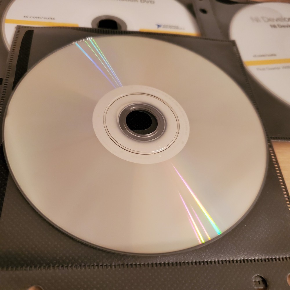 National Instruments NI Developer Suite 2009 1st Quarter 5 Disc Set Very Clean
