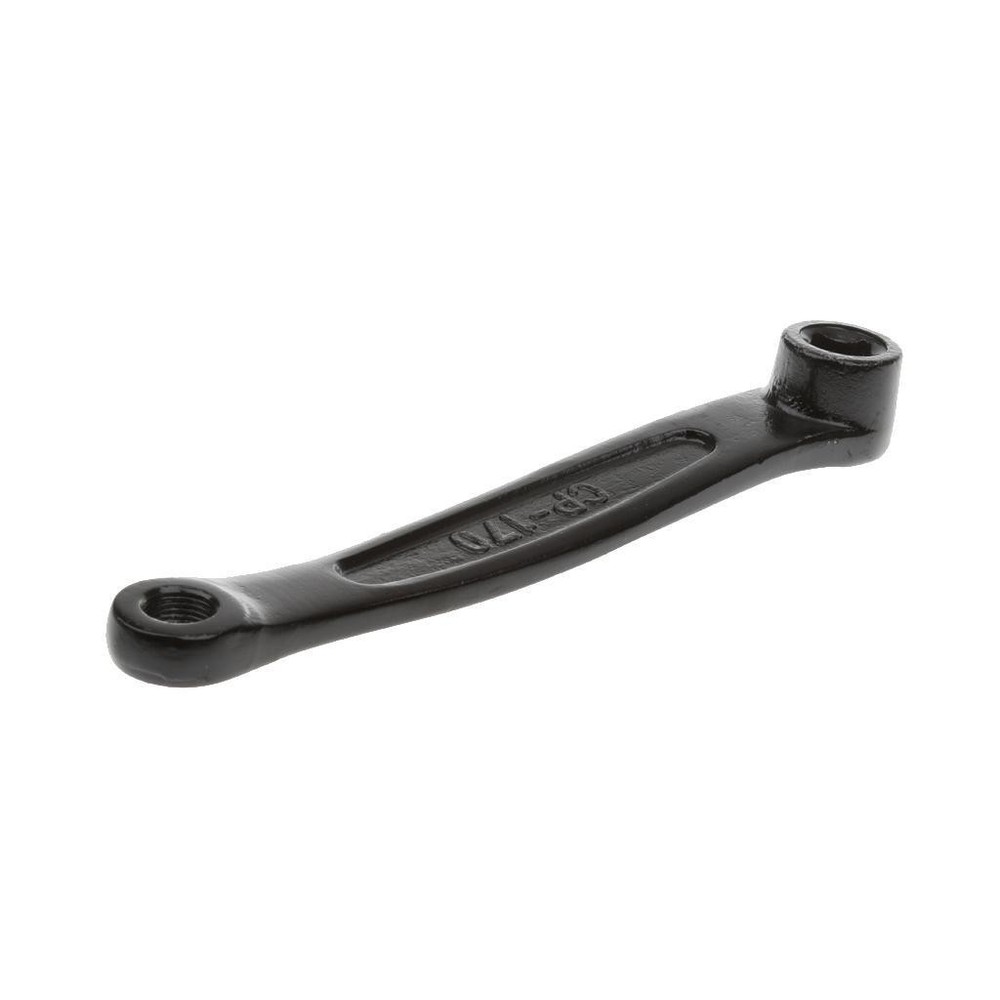 Bicycle 70mm Iron Left Crank Arm with Prismatic Hole