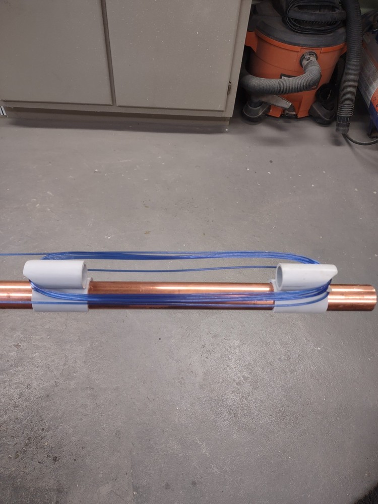 Outrigger line caddy