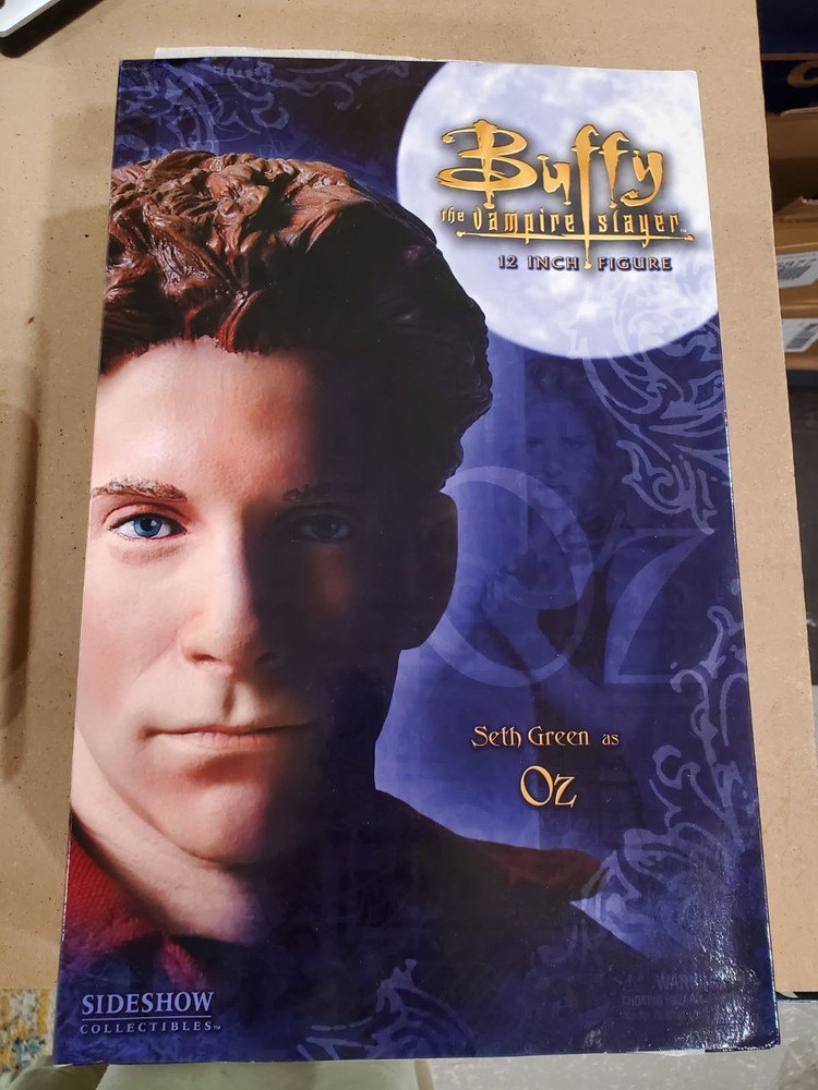 Oz Sideshow Buffy The Vampire Slayer MIB