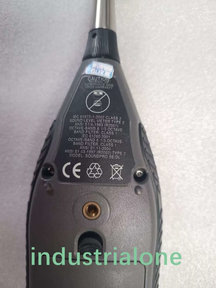QUEST SOUND PRO SE/DL Type 2 Class 2 Sound Level Meter