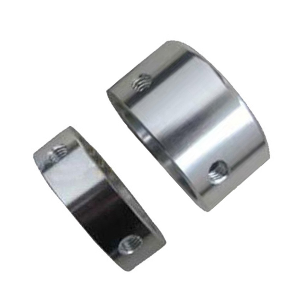 Gym Equipment Handle End Cap Plate Loaded Machine Accessory Silver Color