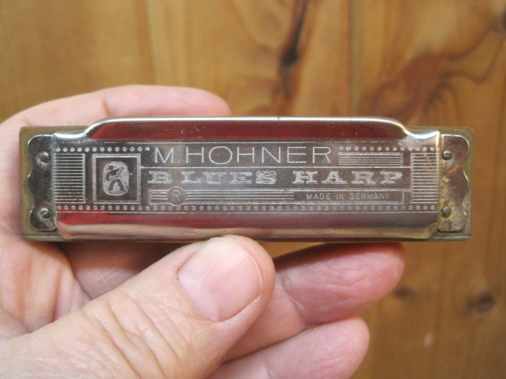 (2) Hohner Blues harp Harmonicas B8239