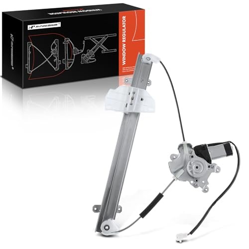 Electric Power Window Regulator with Motor Compatible with Front Driver Side