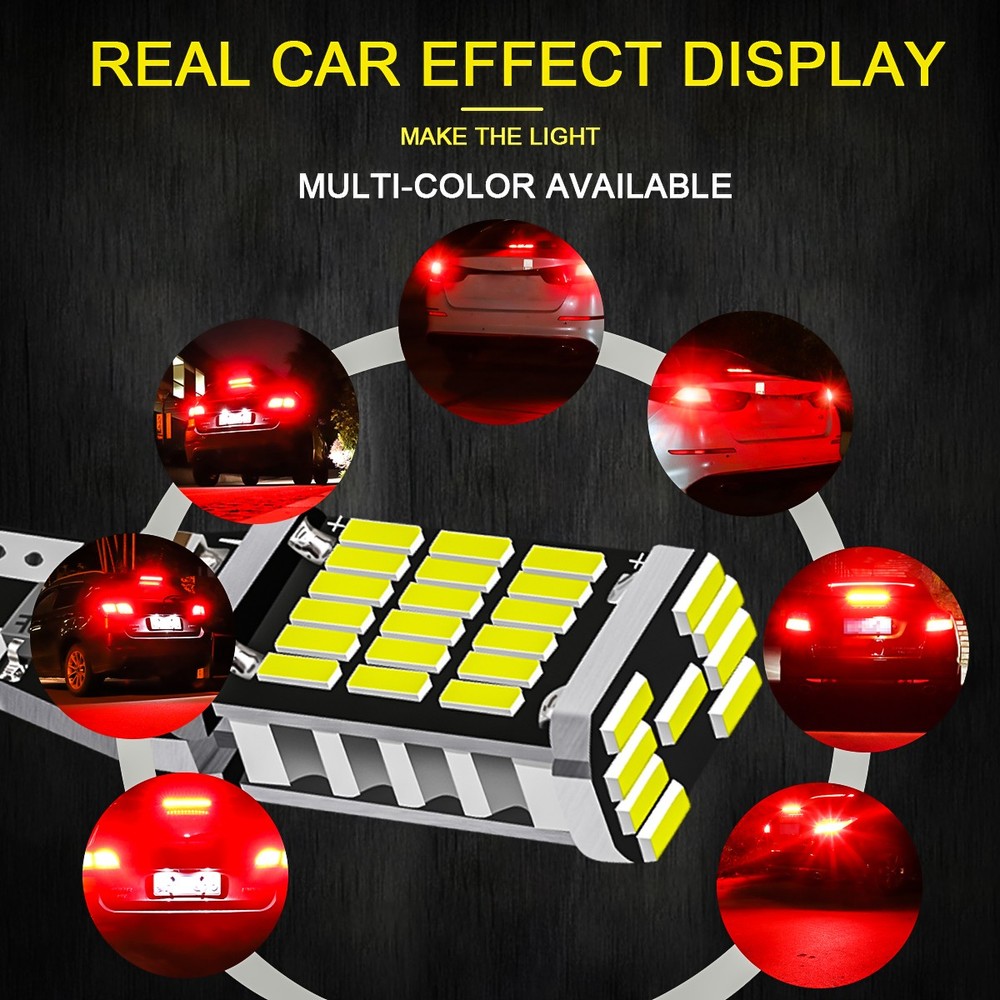 2PC LED Backup Reverse Light Bulbs Kit T15 921 For Dodge Durango 2011-2020