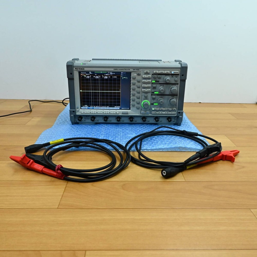 Keyence GR-7000 Memory Recorder NR-U3 Tested Working