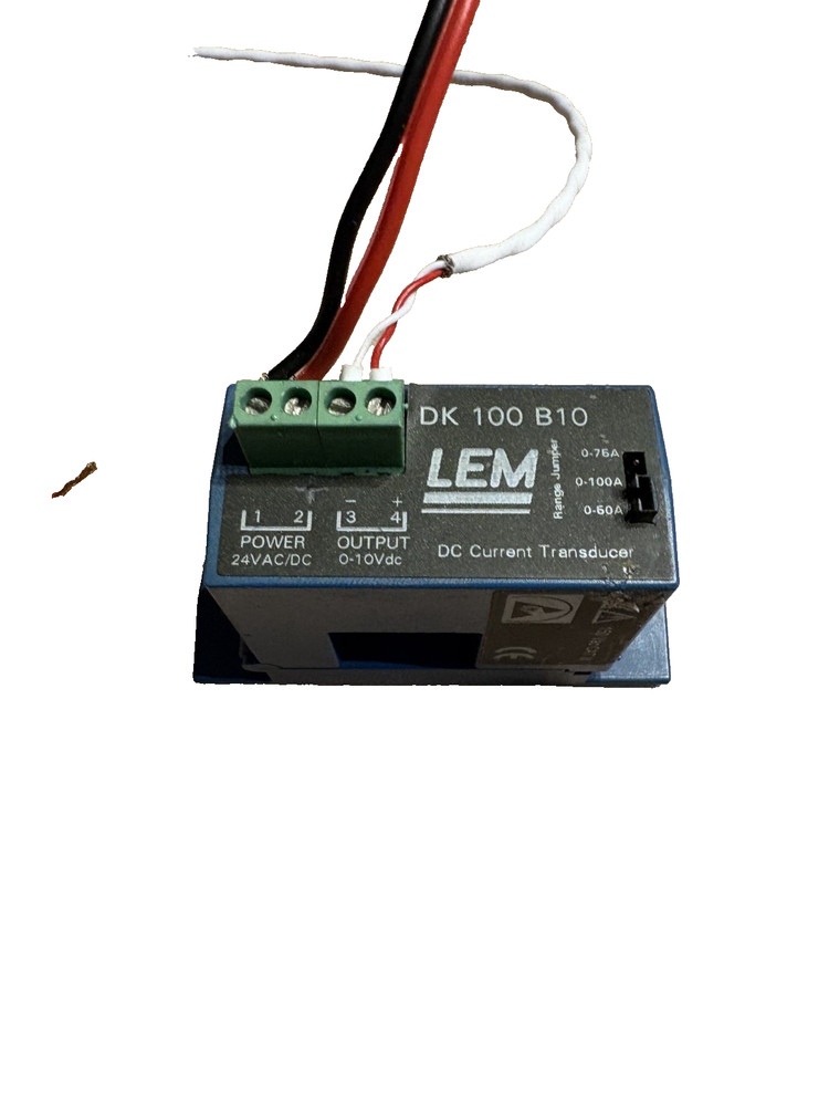 LEM DK 100 B10 current transformer