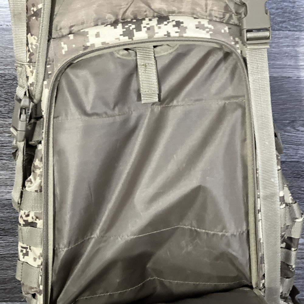 Surplus camo military Hunting Backpack Bug Out Bag Multiple Pockets