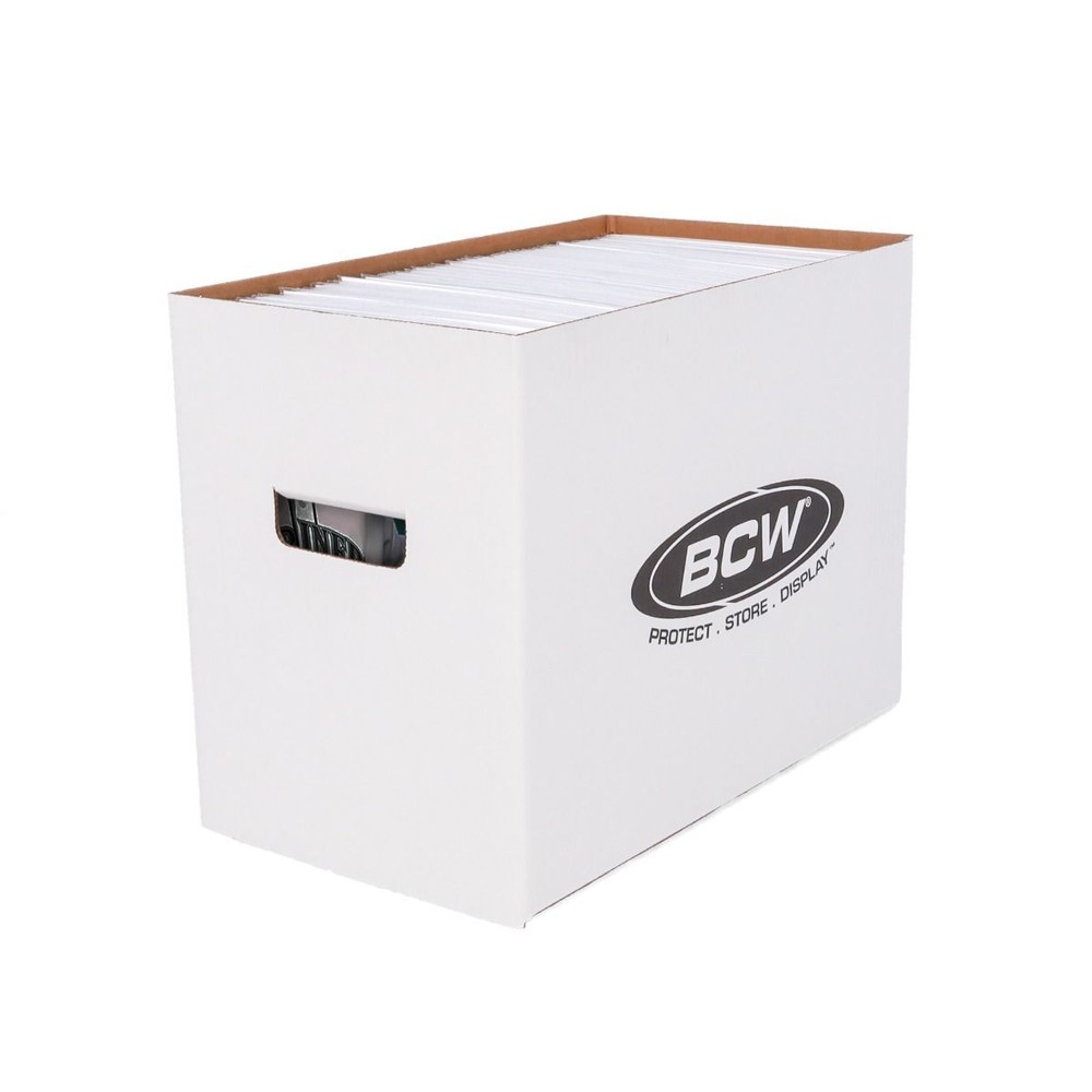 4 BCW Magazine Storage Boxes