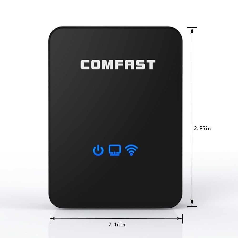 CF-WR150N 150Mbps Wireless Repeater Portable WPS Encryption