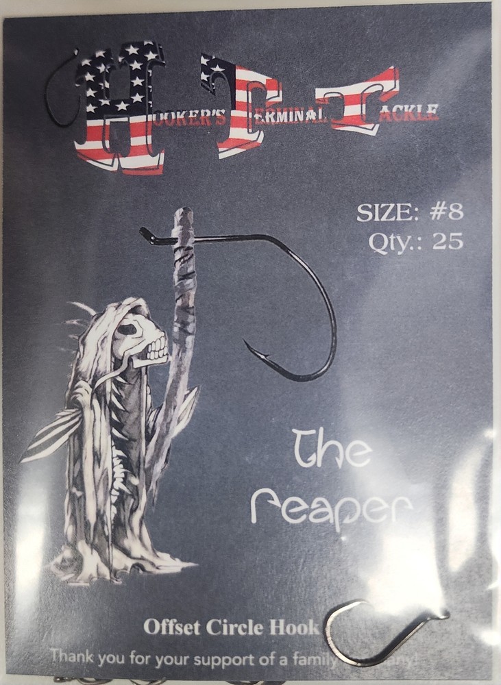 Reaper Octopus Circle Hooks