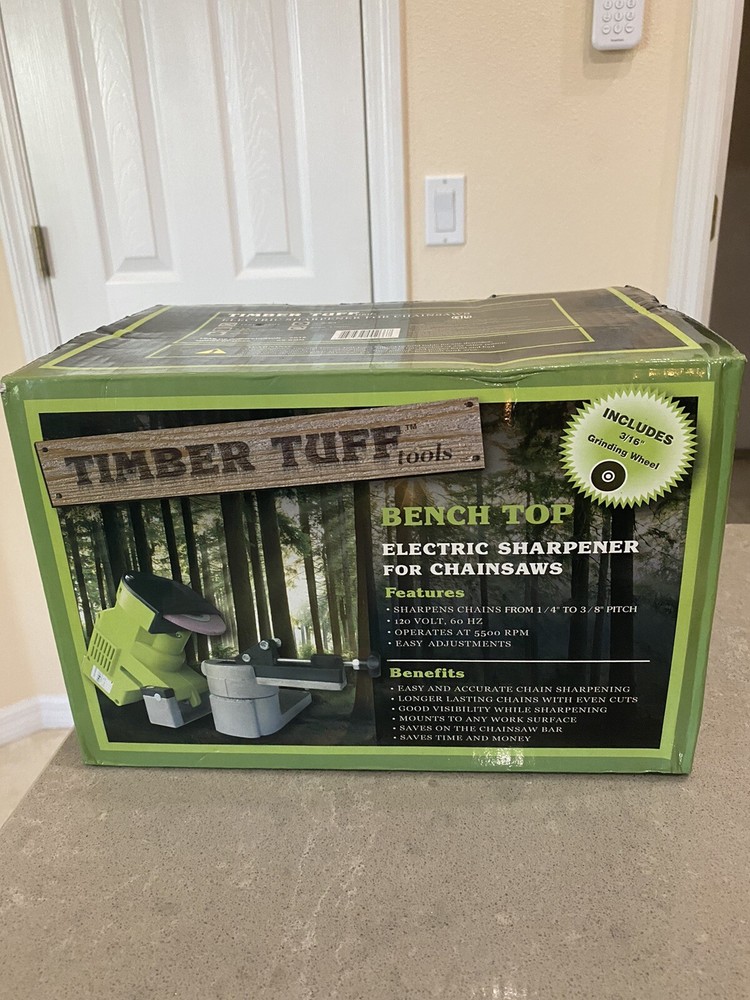 Zoro Select Cs-Bmm Electric Chain Sharpener,Bench Mount