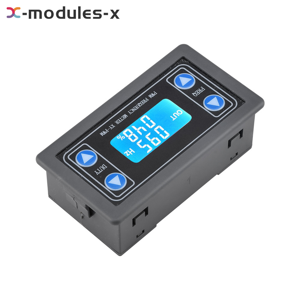 PWM Pulse Generator Frequency Duty Cycle Adjustable Module Square Signal Wave