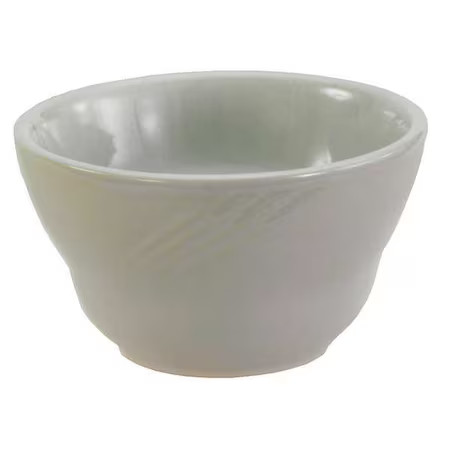 Crestware Fr12 Bouillon Cup, 8 Oz., Ceramic Bright White Pk36