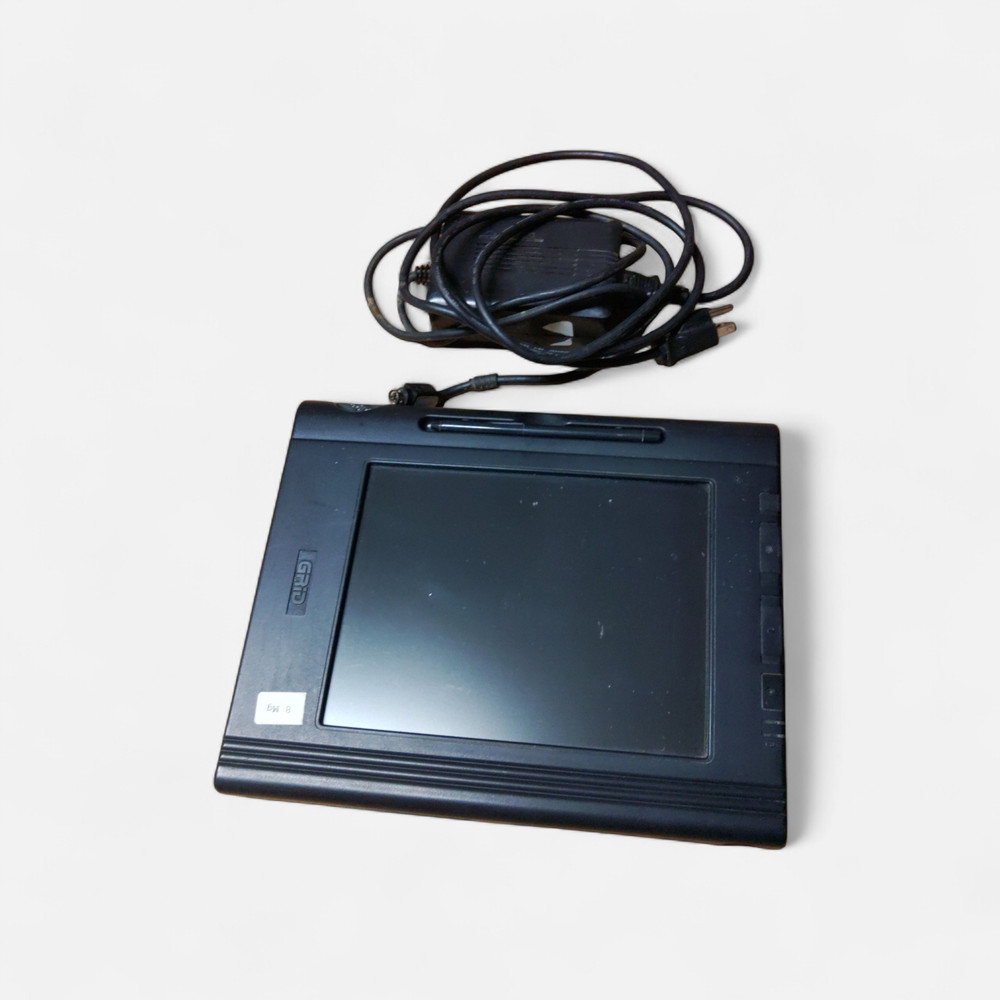 Vintage GRID Model 2050 GridPad Pen-Based Notebook – Rare Early Tablet Computer