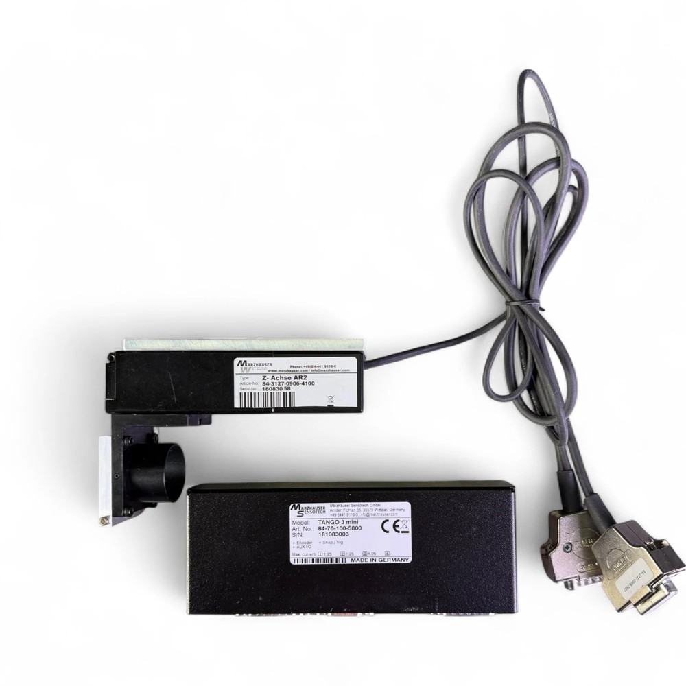 Marzhauser Wetzlar Z-Axis AR2 with TANGO 3 Mini Controller