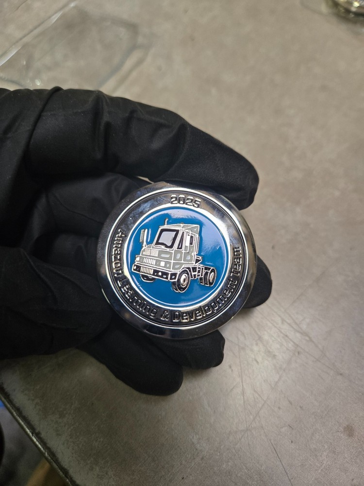 2025 Amazon Learning Development Team Challenge coin