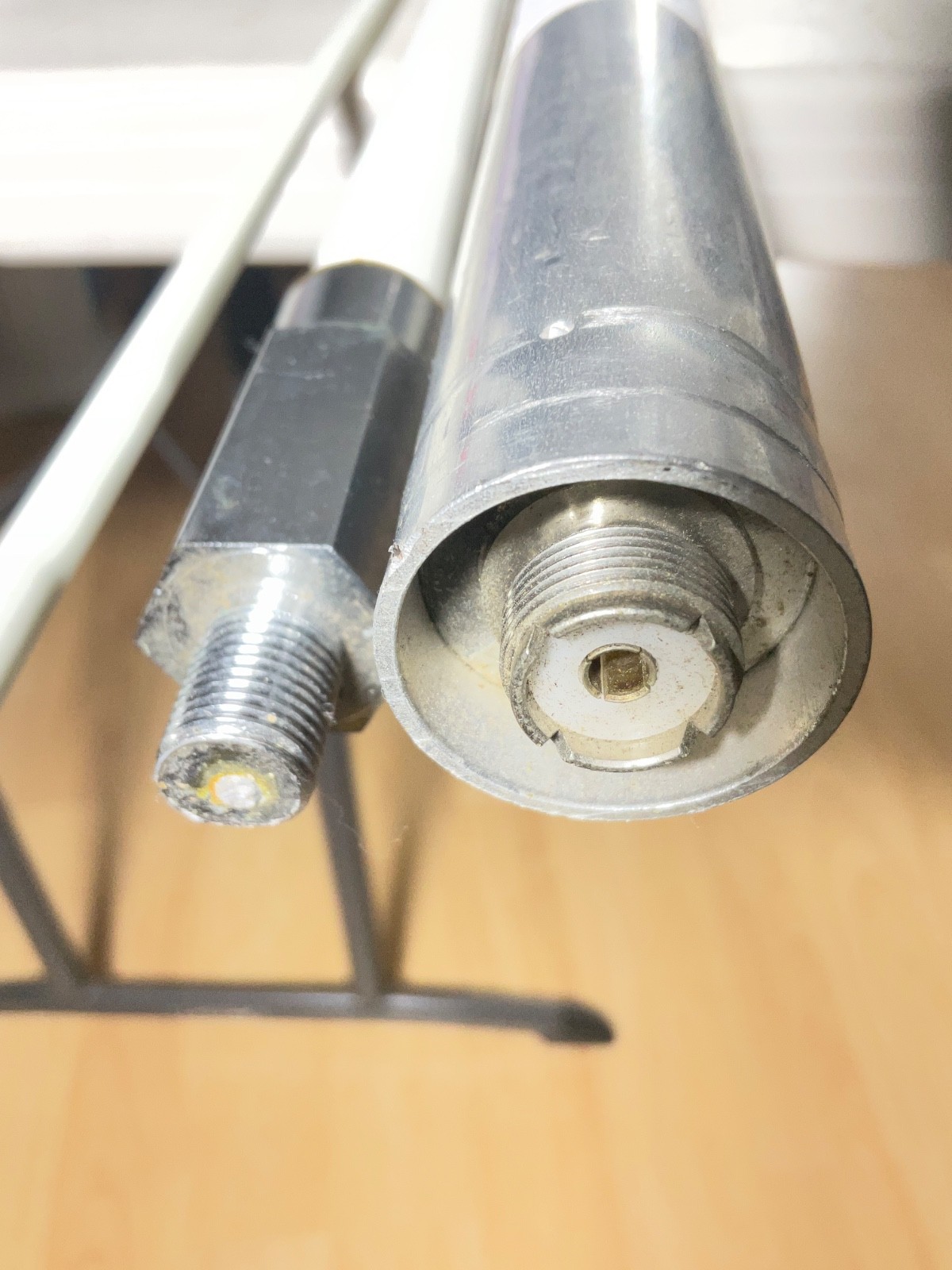 Solarcon A-99 17' Fiberglass CB Base Antenna 2000W Adjustable SWR