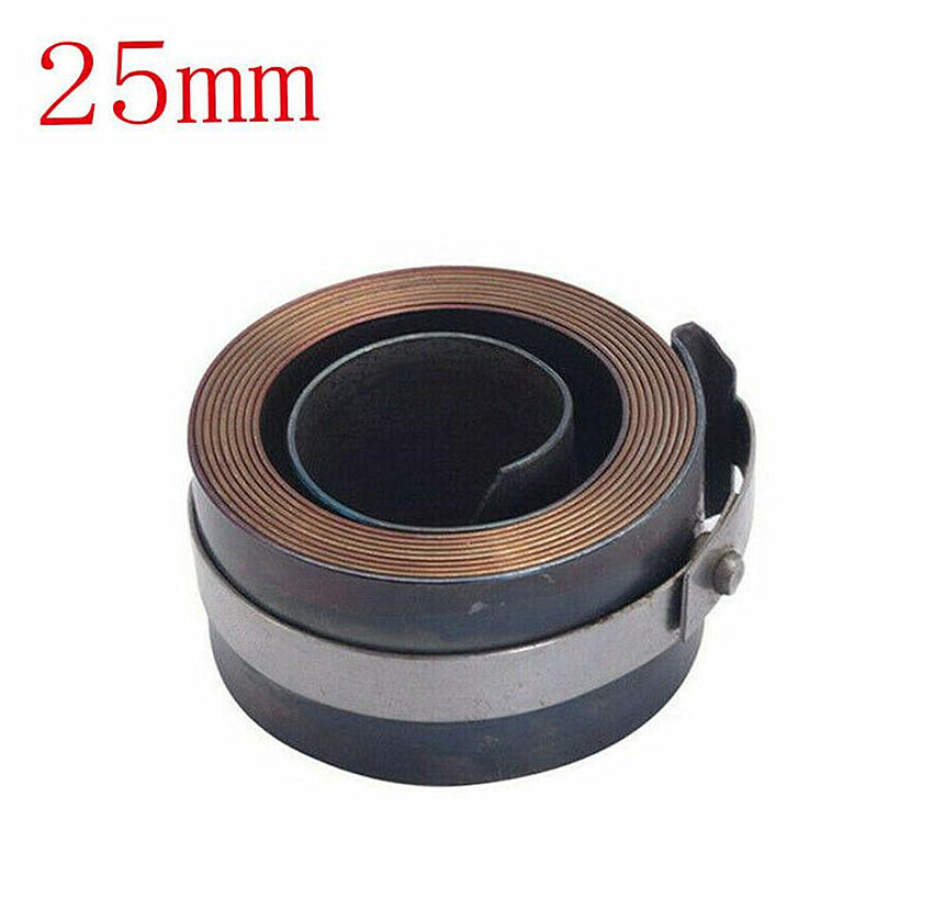 Milling Clock Return Hand Spring 25mm Width For Lmport Bridgeport Part B178 1pc