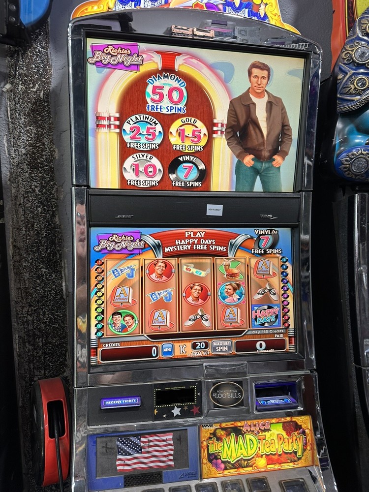 HAPPY DAYS THEME WMS BB2, LAP/WAP CONTROLLER WITH XML FILES AND 4 GAMES