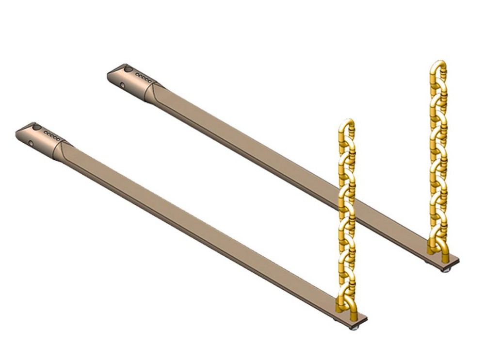 Blue Ox Trailer Weight Distribution Kit - Weight Distributing Spring Bars Kit