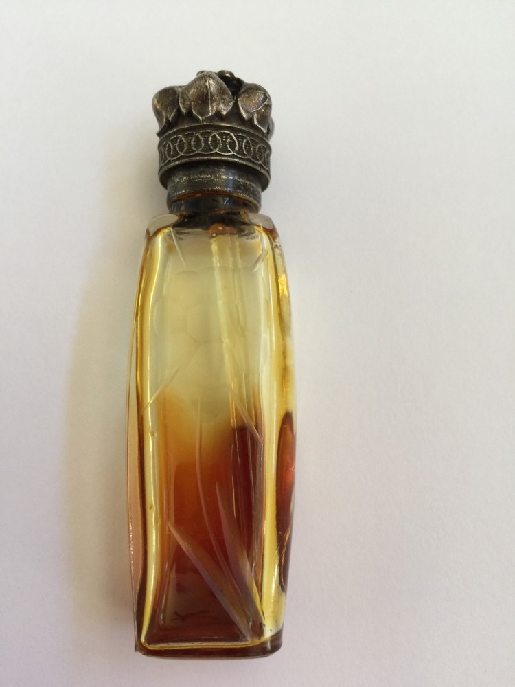 Antique Perfume Bottle - (Oberon) STUNNING!!