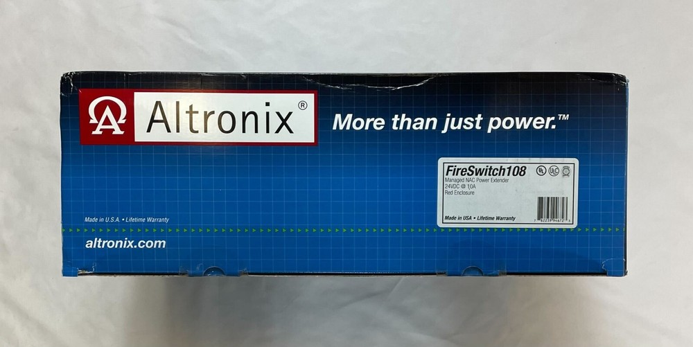Altronix FIRESWITCH108 - Same Day Shipping (SEALED)
