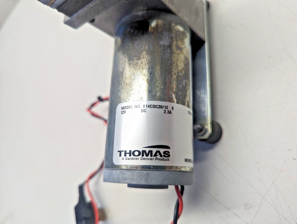 Thomas 014CDC20/12 Compressor Vacuum Pump 12VDC