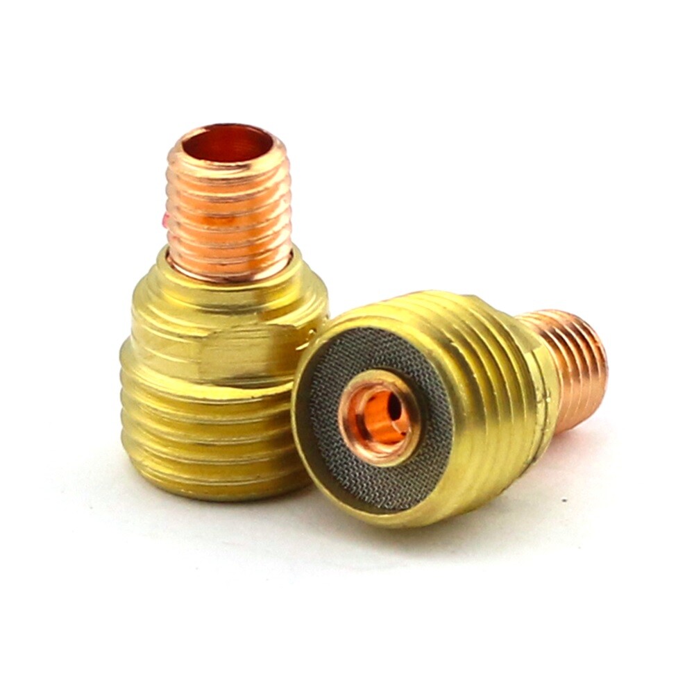 WeldingCity® 5-pk Gas Lens Collet Body 45V45 1/8" for TIG Welding Torch 9/20/25