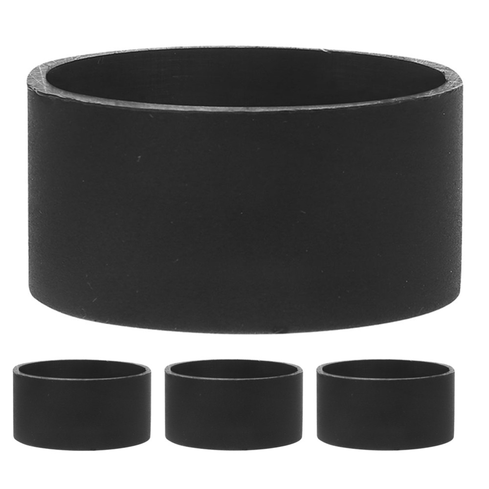 4 Pcs Rubber Eyepiece Protector Microscope Accessories Cover Guards