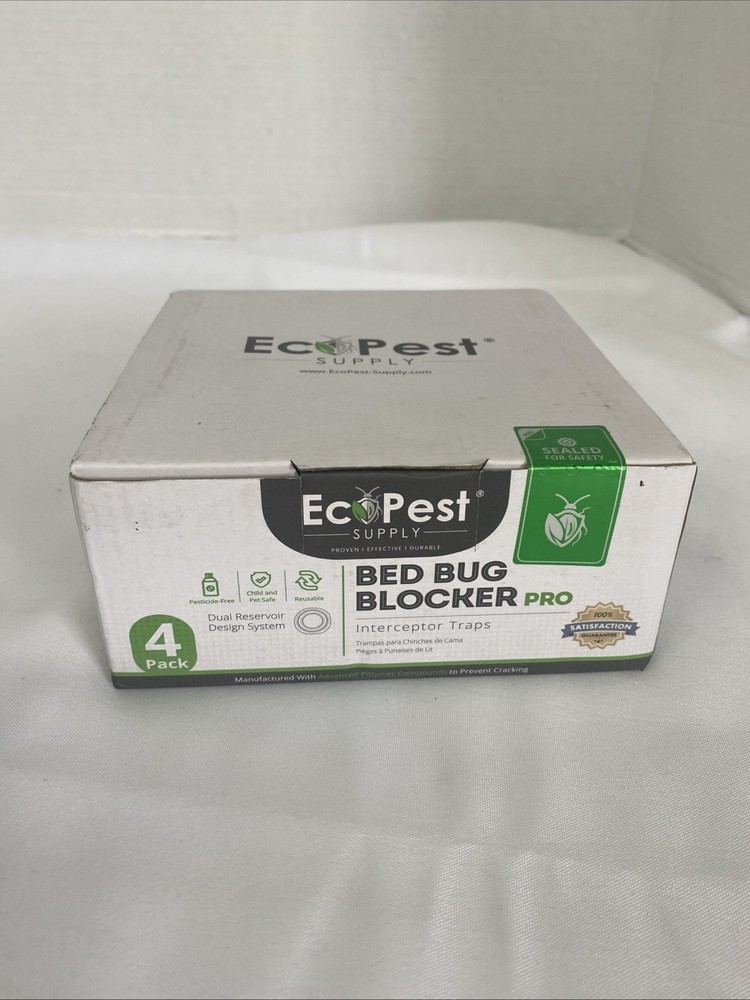 Eco Pest Interceptor Traps Bed Legs For Bed Bugs Blocker Pro