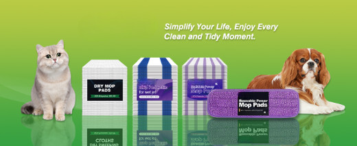 Dry Sweeping Cloths, 100 Count Mop Refill Compatible with Swiffer Sweeper - Disp