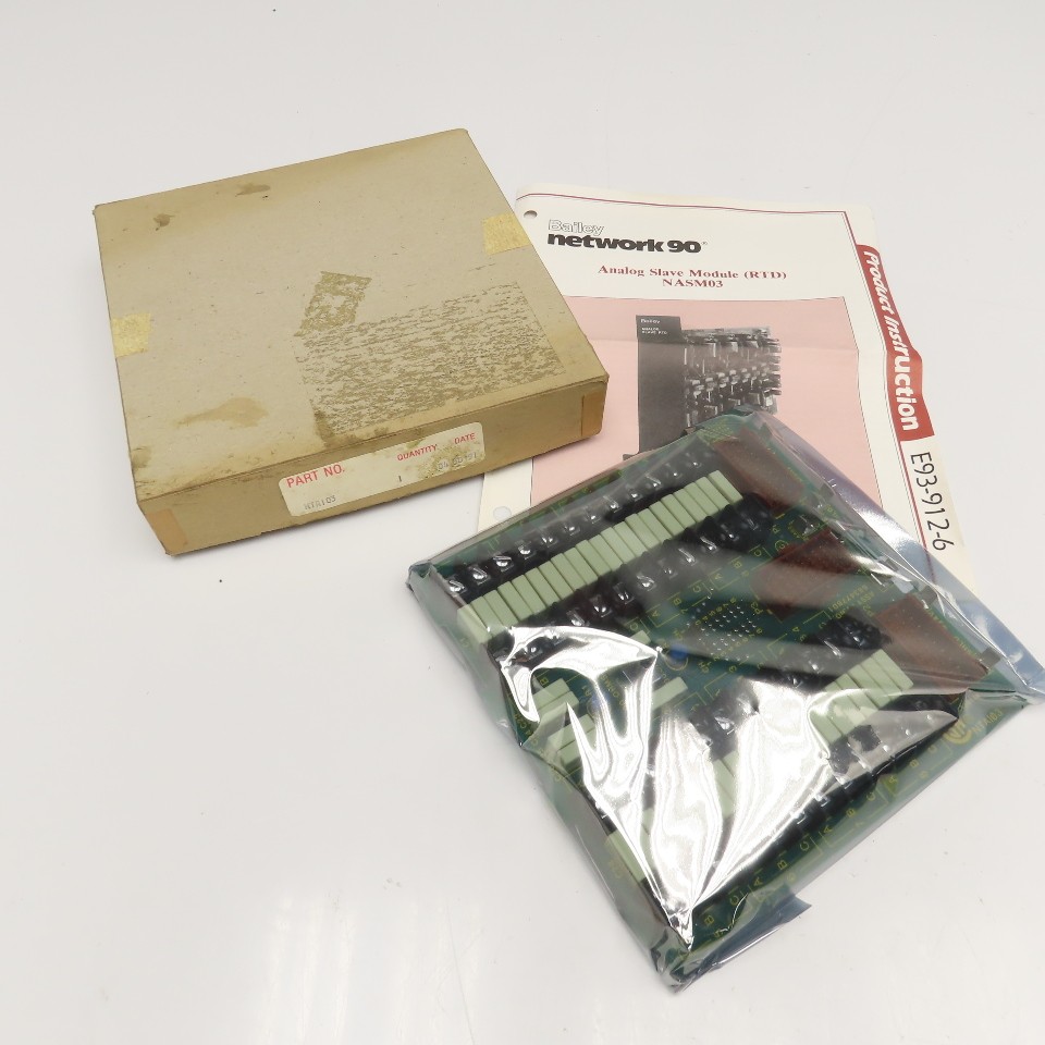 Bailey NTA103 Network 90 Analog Slave Module NIB