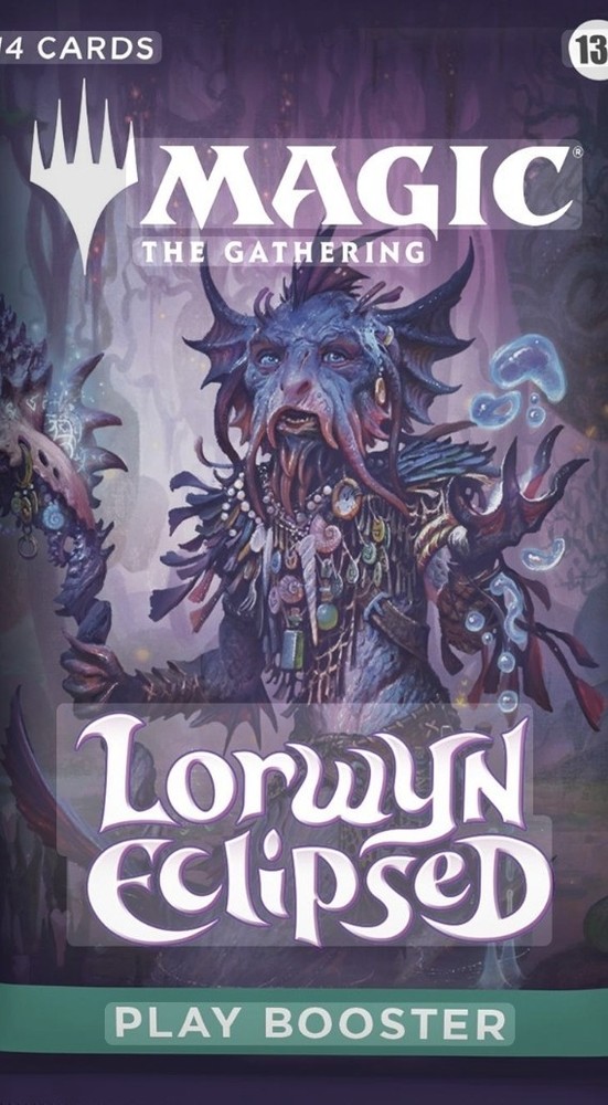 MTG Booster Pack Lorwyn Eclipsed - Play Booster Pack New