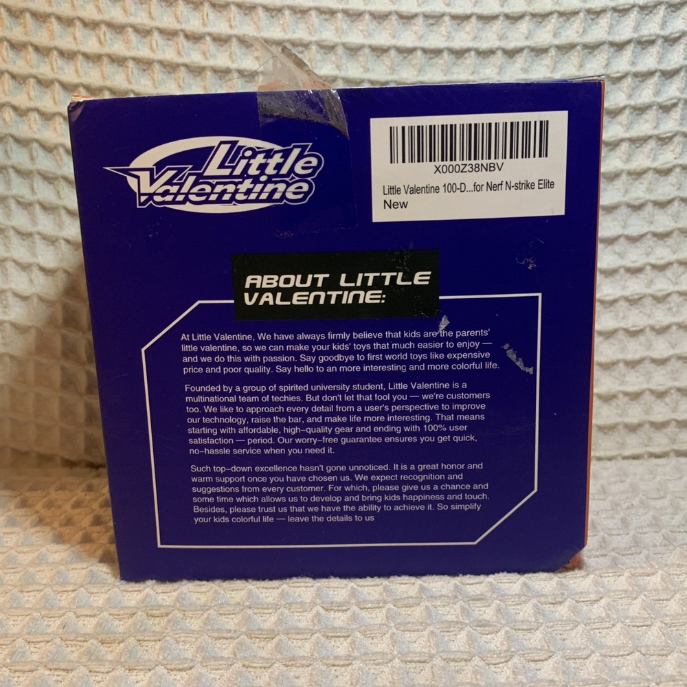 Nerf Gun Darts 100 Count Compatible With All Major Elite Blasters