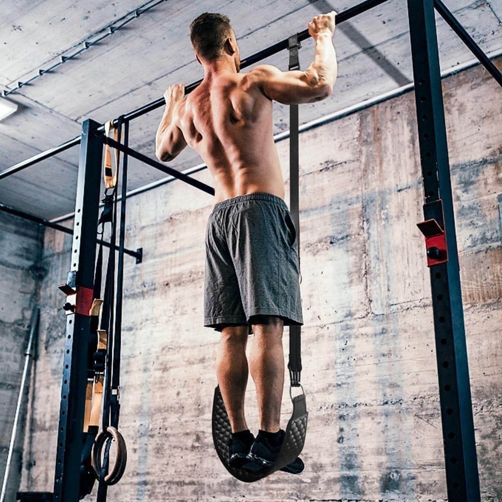 Multifunctional Wall Mount Pull Up Bar & Bands - Perfect for All Levels