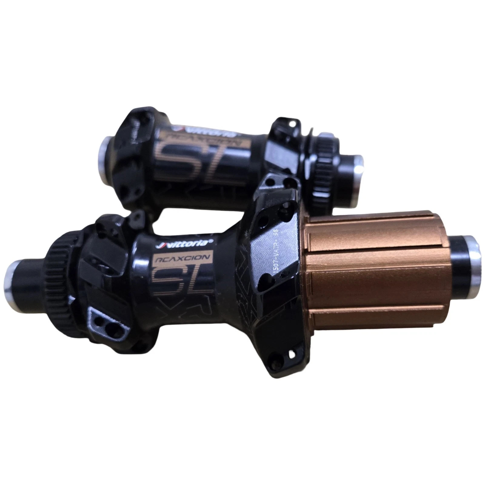 Vittoria reaxcion sl hub set 12mm 142mm 15mm 100mm shimano Freehub 28H MTB Disc