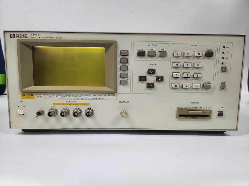 HP 4278A 1 kHz/1 MHz Capacitance Meter