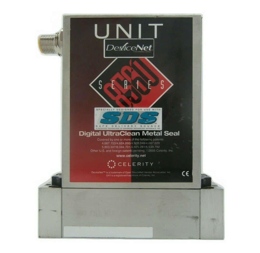 Celerity UFC-8564 Mass Flow Controller MFC UNIT AMAT 3030-15552 80cc C6F6 Spare