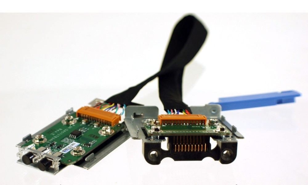 NEW Dell PowerEdge 1855 Front Control Panel Board Assembly with Cable  NJ220