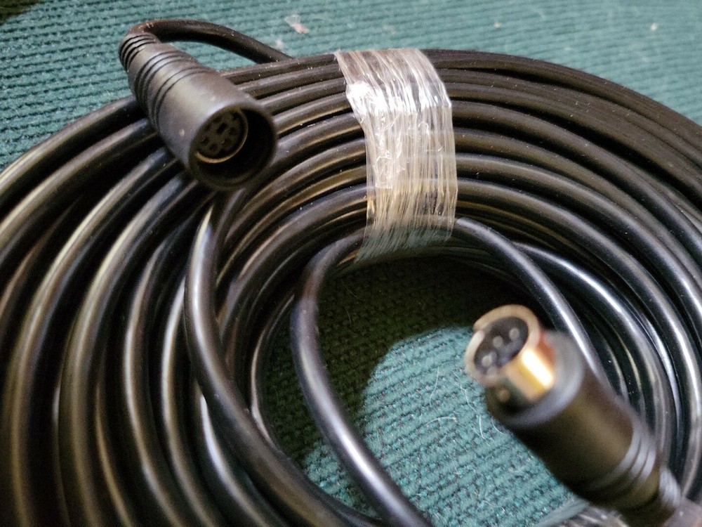 "NEW" RadioShack 49-2541 100Ft security camera extension cable.