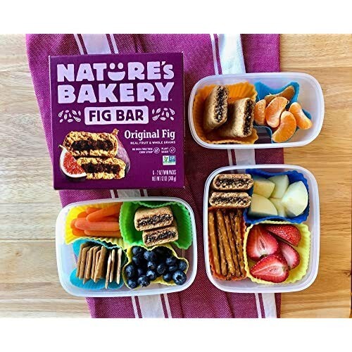 Nature’s Bakery Whole Wheat Fig Bars, Original Fig, Real Fruit